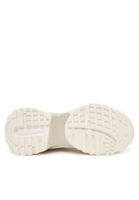 Calvin Klein Sneakersy Hike Runner Casual Ny-Su Aop Wn YW0YW01995 Biały. Okazja: na co dzień. Kolor: biały. Materiał: zamsz, skóra #3