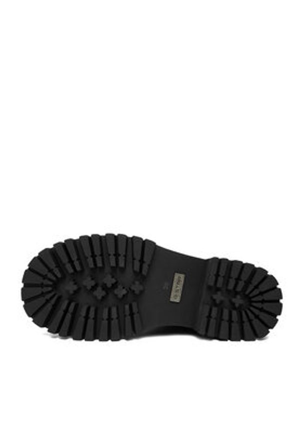 G-Star RAW - G-Star Raw Botki EO-ERVA-LT2520-101 Brązowy. Kolor: brązowy. Materiał: skóra