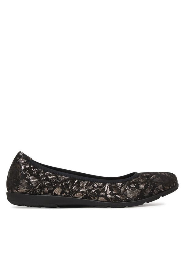 Baleriny Caprice. Kolor: czarny