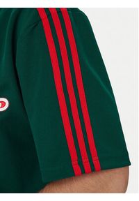 Adidas - adidas T-Shirt Summer League Varsity Baseball KE2245 Zielony Oversize. Kolor: zielony. Materiał: syntetyk #2