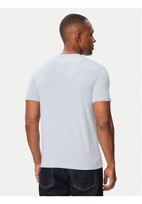 Tommy Jeans T-Shirt Jaspe DM0DM20363 Niebieski jasny Slim Fit. Kolor: niebieski. Materiał: bawełna #5