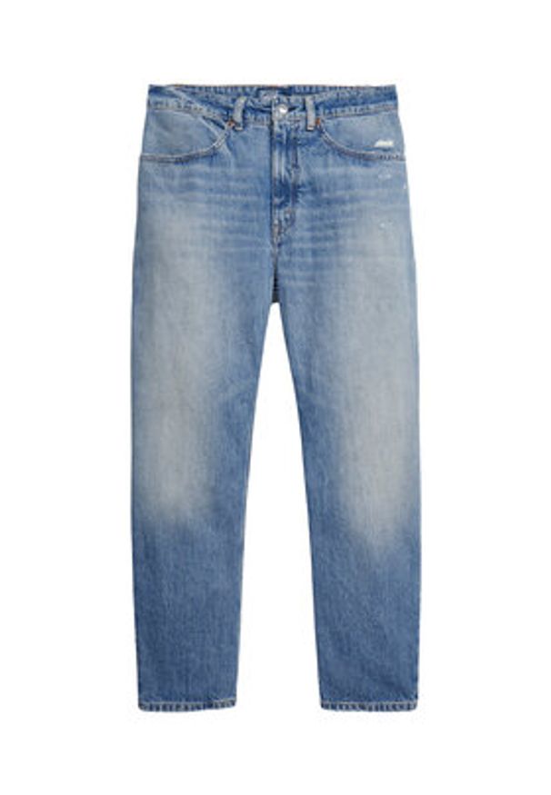 Polo Ralph Lauren Jeansy 211969371001 Niebieski Relaxed Fit. Kolor: niebieski