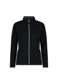 Bluza damska turystyczna CMP 32E0356. Kolor: czarny. Styl: sportowy. Sport: turystyka piesza #1