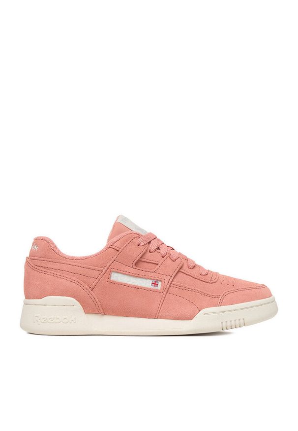 Sneakersy Reebok. Kolor: różowy. Model: Reebok Workout