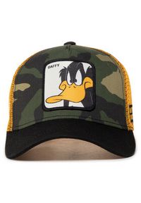 CapsLab - Capslab Czapka z daszkiem Looney Tunes Daffy CL/LOO/1/DAF4 Zielony. Kolor: zielony. Materiał: materiał #5