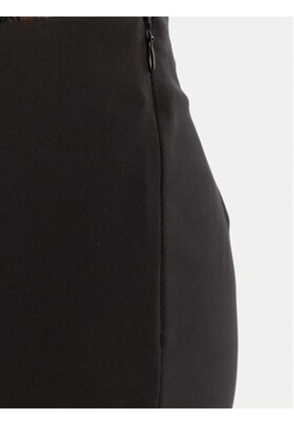 Rinascimento Chinosy CFC0126223003 Czarny Slim Fit. Kolor: czarny. Materiał: syntetyk