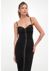 Elisabetta Franchi - Sukienka marszczona bodycon ELISABETTA FRANCHI. Typ sukienki: bodycon
