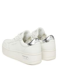 Replay - REPLAY Sneakersy GWZ5O.000.C0024L Biały. Kolor: biały. Materiał: skóra #5