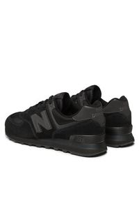 New Balance Sneakersy ML574EVE Czarny. Kolor: czarny. Materiał: materiał. Model: New Balance 574 #2