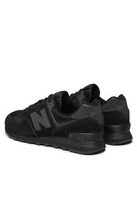 New Balance Sneakersy ML574EVE Czarny. Kolor: czarny. Materiał: materiał. Model: New Balance 574 #4