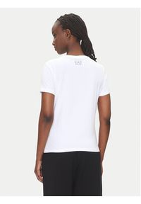 EA7 Emporio Armani T-Shirt 7W000183 AF10373 U0002 Biały Regular Fit. Kolor: biały. Materiał: bawełna #3