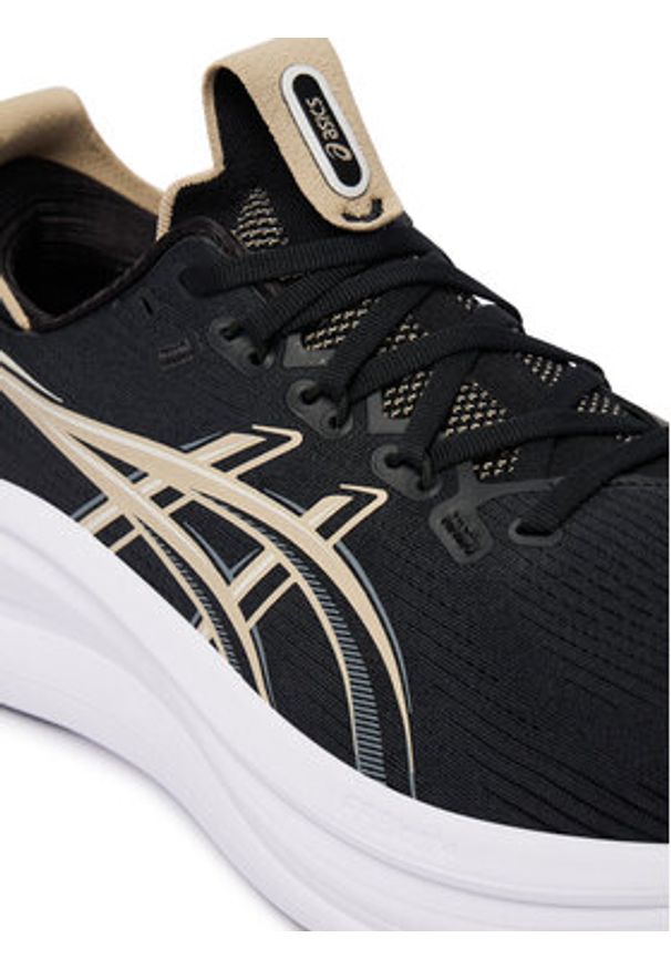 Asics Buty do biegania Gel-Nimbus 28 1011C127 Czarny. Kolor: czarny. Materiał: mesh