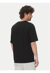 BOSS T-Shirt Te_Jellyfish 50541099 Czarny Relaxed Fit. Kolor: czarny. Materiał: bawełna