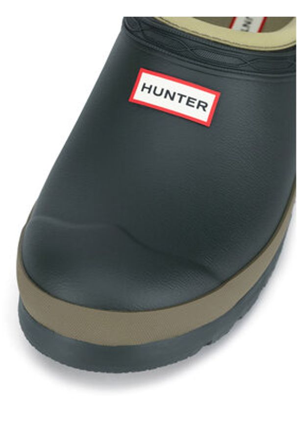Hunter Kalosze WFF1088RMA Zielony. Kolor: zielony. Materiał: kauczuk