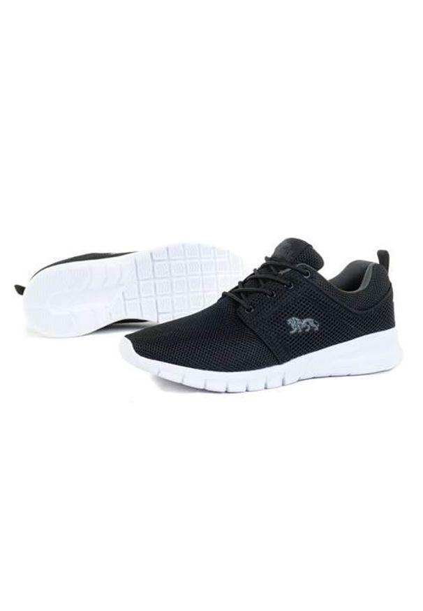 Buty do chodzenia męskie Lonsdale Sivas 2. Zapięcie: sznurówki. Kolor: wielokolorowy. Materiał: syntetyk, tkanina, materiał. Szerokość cholewki: normalna. Sport: turystyka piesza