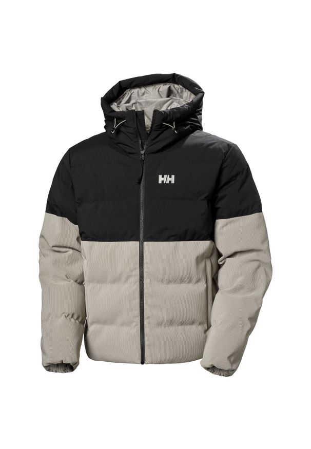 Kurtka puchowa Helly Hansen Oslo Graphic Puffy. Kolor: szary. Materiał: puch