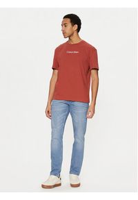 Calvin Klein Jeansy K10K114285 Niebieski Slim Fit. Kolor: niebieski