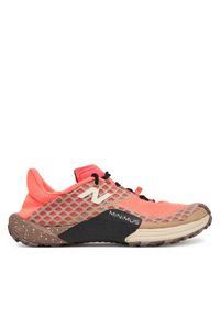 New Balance Buty do biegania Minimus Trail MTM10CH1 Pomarańczowy. Kolor: pomarańczowy. Materiał: mesh, materiał