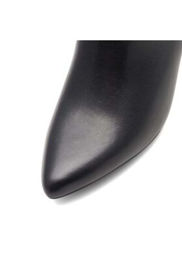 Sergio Bardi Botki WYL3038-14Z-SB Czarny. Kolor: czarny. Materiał: skóra