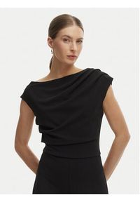 Rinascimento Kombinezon CFC0020254002 Czarny Regular Fit. Kolor: czarny. Materiał: syntetyk #4