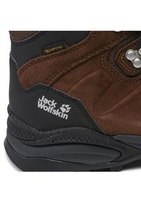 Jack Wolfskin Trekkingi Refugio Texapore Mid M 4049841 Brązowy. Kolor: brązowy. Materiał: skóra, zamsz. Sport: turystyka piesza