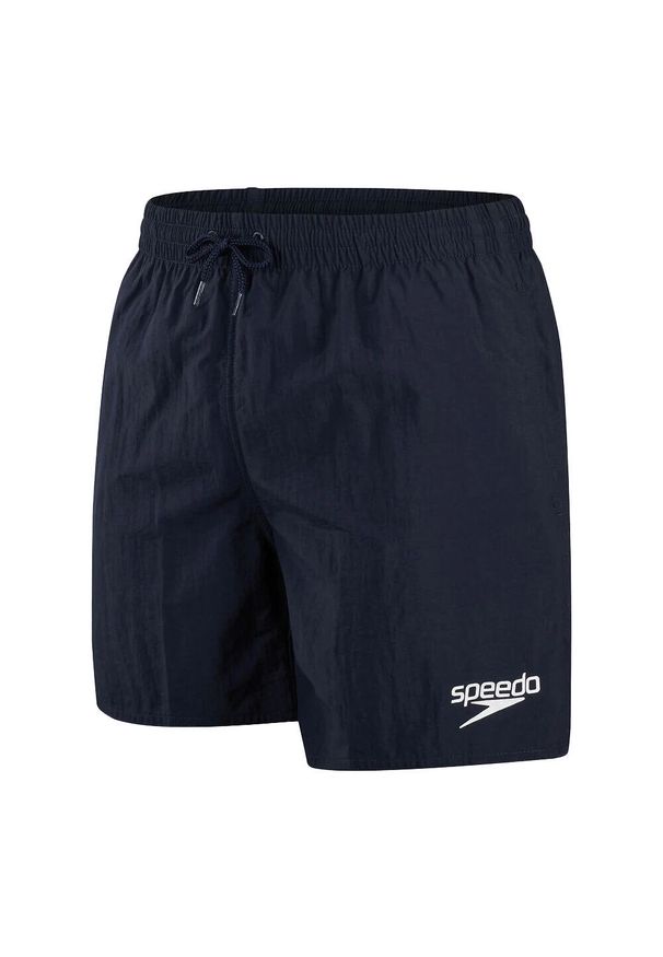 Speedo - Męskie Szorty Kąpielowe Essentials. Kolor: niebieski. Styl: sportowy