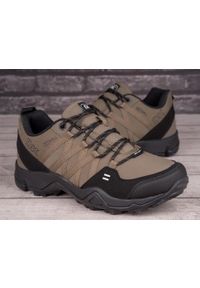 Buty męskie sportowe trekkingowe DK SWAT TAN SOFTSHELL. Kolor: czarny, brązowy, wielokolorowy. Materiał: softshell. Sport: turystyka piesza
