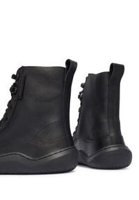 Vivo Barefoot Trzewiki Gobi Boot 203431 Czarny. Kolor: czarny. Materiał: skóra #4