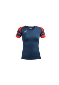 ACERBIS - Koszulka dziewczęca Acerbis Kemari. Kolor: czerwony, niebieski, wielokolorowy. Materiał: materiał. Sport: piłka nożna #1