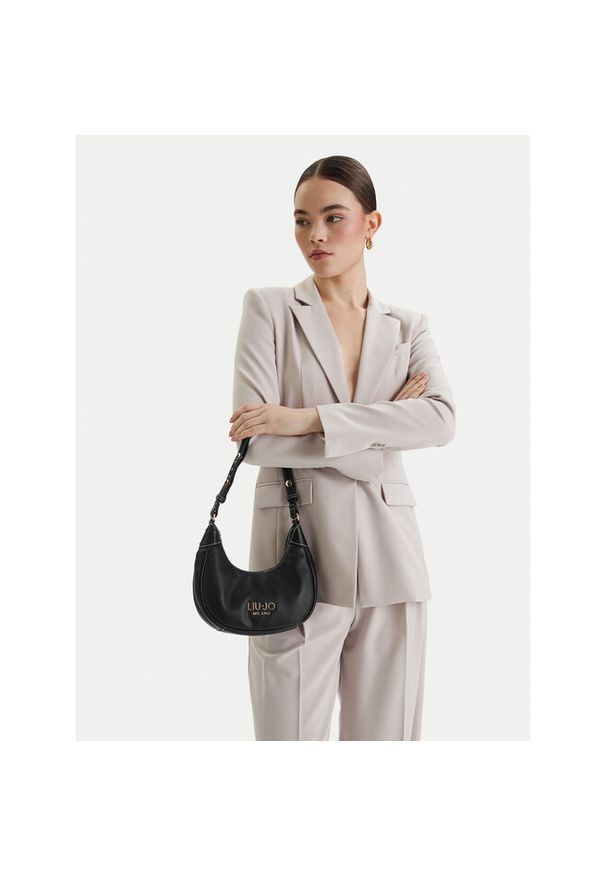 Torebka Liu Jo. Kolor: czarny