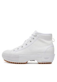 Adidas - adidas Buty Nizza Trek W GZ8858 Biały. Kolor: biały. Materiał: materiał