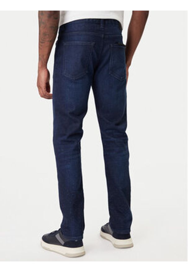 BOSS Jeansy Delaware 50553397 Granatowy Slim Fit. Kolor: niebieski