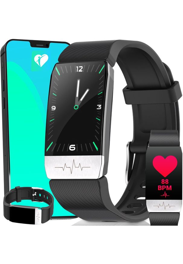 Retoo - Smartwatch zegarek sportowy z monitorem zdrowia snu wodoodporny BT + paski Smartwatch zegarek sportowy z monitorem zdrowia snu wodoodporny BT + paski. Rodzaj zegarka: smartwatch. Styl: sportowy
