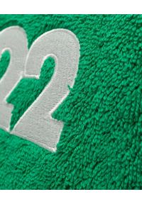 REINA OLGA - Zielona torba Stefan. Kolor: zielony. Materiał: bawełna. Wzór: nadruk