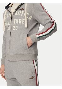 Aeronautica Militare Dres 261TF0107UF00677 Szary Regular Fit. Kolor: szary. Materiał: bawełna #3