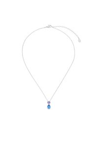 Swarovski Naszyjnik Chroma 5738473 Srebrny. Materiał: metalowe. Kolor: srebrny #1