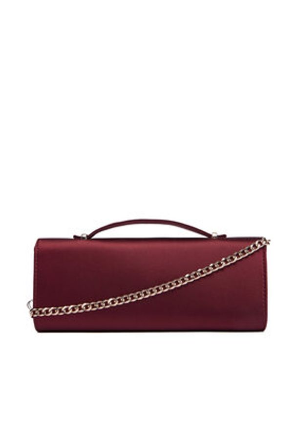Guess Torebka Zalina Mini HWSE93 50720 Bordowy. Kolor: czerwony
