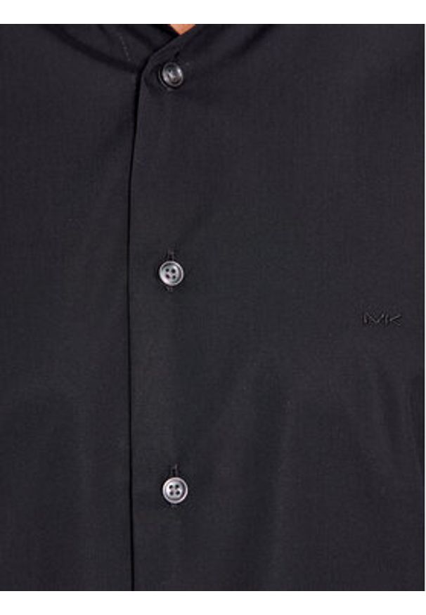 Michael Kors Koszula MD0MD90435 Czarny Modern Fit. Kolor: czarny. Materiał: bawełna