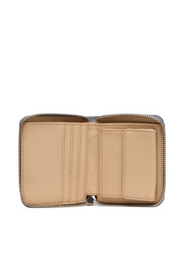 Guess Mały Portfel Damski SWSG96 52137 Niebieski. Kolor: niebieski. Materiał: skóra