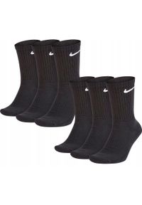 Skarpetki Nike Everyday. Kolor: czarny