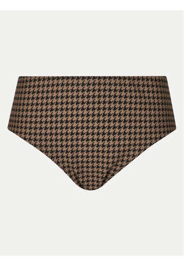 SELMARK - Selmark Dół od bikini BL003 Brązowy. Kolor: brązowy. Materiał: syntetyk