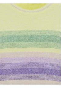 Olsen Sweter 11004073 Kolorowy Regular Fit. Materiał: syntetyk. Wzór: kolorowy #4
