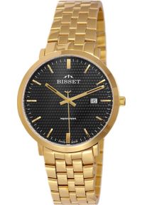 Zegarek Bisset Zegarek męski Bisset BIS186 złoty. Kolor: złoty #1