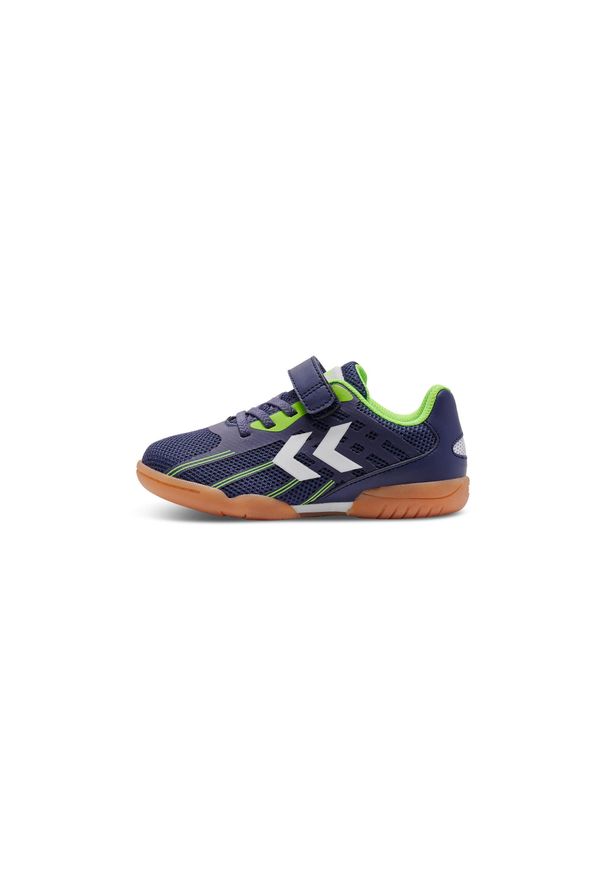 Buty do piłki ręcznej dla dzieci Hummel Root Elite VC. Kolor: niebieski. Sport: piłka ręczna