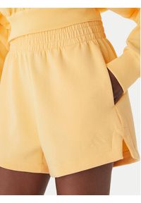 Adidas - adidas Szorty sportowe Soft Lux KA6998 Pomarańczowy Loose Fit. Kolor: pomarańczowy. Materiał: syntetyk #2