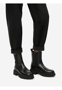 Nine West Sztyblety CEO-BASIMA-01 Czarny. Kolor: czarny. Materiał: materiał #7