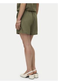 Vero Moda Szorty materiałowe Thea 10333804 Zielony Loose Fit. Kolor: zielony. Materiał: wiskoza #4