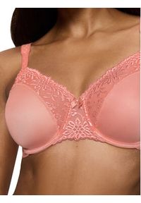 Triumph Biustonosz z fiszbiną Ladyform Soft W X 10166306 Różowy. Kolor: różowy. Materiał: syntetyk #4