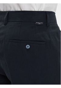 Marciano Guess Spodnie materiałowe 5GHB17 2310Z Granatowy Regular Fit. Kolor: niebieski. Materiał: lyocell