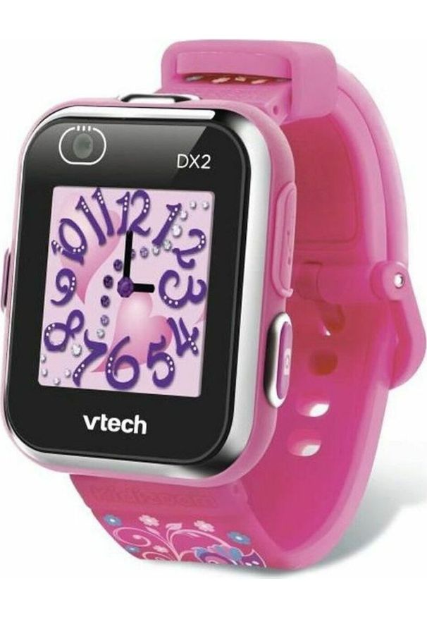 VTECH - Smartwatch Vtech Smartwatch dla dzieci Vtech Kidizoom Różowy. Rodzaj zegarka: smartwatch. Kolor: różowy